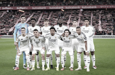 Athletic Club vs Real Madrid: puntuaciones del Real Madrid, jornada 19 de LaLiga EA Sports