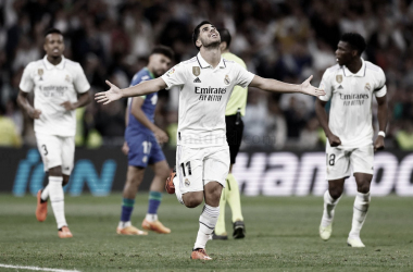 Asensio: "El gol nos ayuda a afrontar el partido del miércoles"