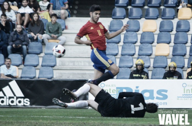 La afición elige a Marco Asensio como el mejor ante Estonia