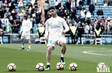El Real Madrid toca balón por primera vez en 2018
