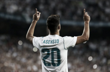 Marco Asensio, el mejor para los aficionados de esta vuelta de Supercopa