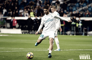 Marco Asensio, el diamante del Real Madrid, volvió a brillar
