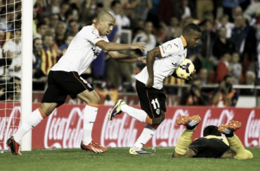 El Valencia vuelve a dejarse puntos en Mestalla