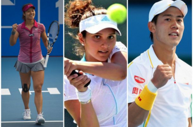 Li Na, Sania Mirza, and Kei Nishikori: Champions and Pioneers of Asian Tennis Success