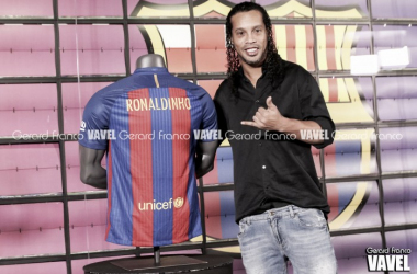El día que Ronaldinho conquistó el Bernabéu