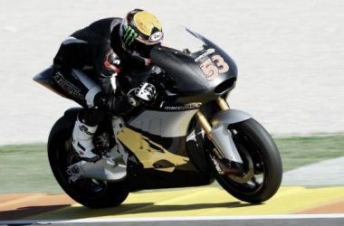 Tito Rabat es el más rápido de la primera jornada en Jerez