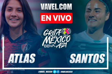 Resumen y goles: Atlas Femenil 2-1 Santos Femenil en Liga MX Femenil Apertura 2021