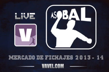 Mercado de Fichajes de Balonmano de la Liga ASOBAL 2013/2014
