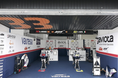 GasGas se estrena en el Mundial de Moto3 con el Aspar Team
