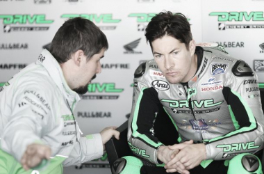 Nicky Hayden: “Hace falta adaptar el pilotaje a unas frenadas salvajes”