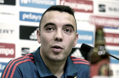 Iago Aspas: &quot;Me he ganado el hecho de estar aquí&quot;