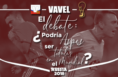 El debate: ¿podría Iago Aspas ser titular en el Mundial?