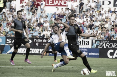 El Zaragoza vuelve a dejarse tres puntos en los estertores del partido