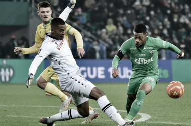 Via-crúcis do Saint-Étienne: derrotado pelo Nantes e isolado no último lugar da Ligue 1