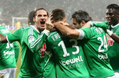 Saint-Etienne surclasse Lyon