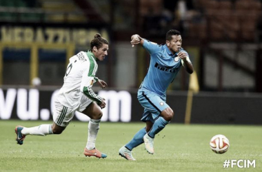 Inter Milan - Saint-Etienne Text Commentary and Result of UEL Scores 2014