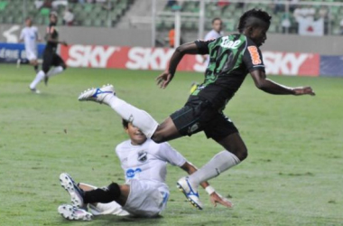 América-MG e ABC ficam no 0 a 0 no jogo de despedida da Série B 2013