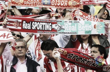 Sporting y Betis se volverán a ver las caras en Copa del Rey