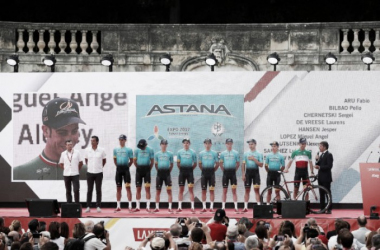 Vuelta a España 2017: Astana Pro Team, el comandante Fabio Aru
