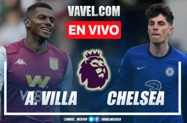 Goles y resumen del Aston Villa 1-3 Chelsea en Premier League