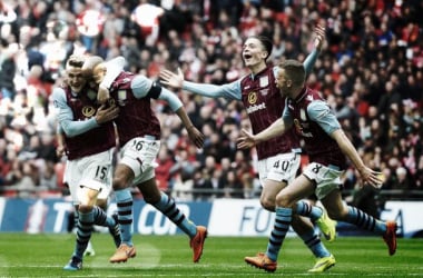 Aston Villa&#039;s route to the FA Cup final