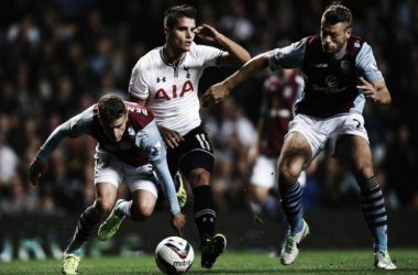 Resultado Aston Villa - Tottenham en la Premier League