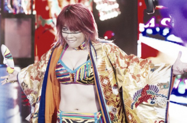 Asuka ascenderá al roster principal