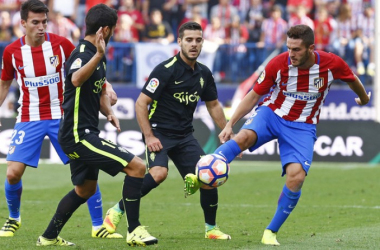 Koke: &quot;Es muy difícil ser titular en el Atlético, hay que tener paciencia con los nuevos&quot;