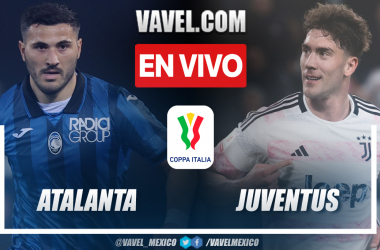 Atalanta vs Juventus EN VIVO HOY (0-1)