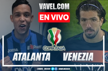 Goles y resumen del Atalanta 2-0 Venezia en Copa Italia