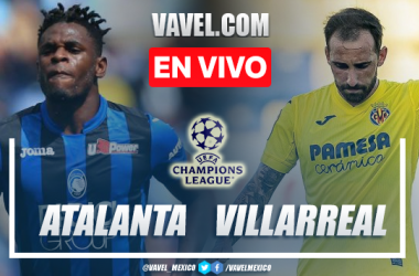 Juego suspendido Atalanta vs Villarreal en Champions League
