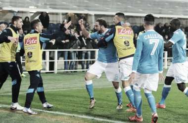 Napoli, cuore e carattere: adesso pausa e mercato