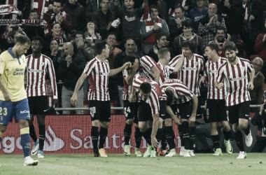 LaLiga: l'Athetic passeggia sui resti del Las Palmas, 5-1 al San Mamès