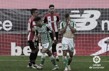 Athletic Club - Real Betis: puntuaciones, 30ª jornada de LaLiga Santander