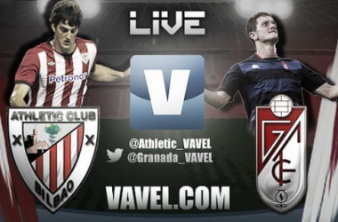 Resultado Athletic de Bilbao - Granada en la Liga 2013/14 (4-0)