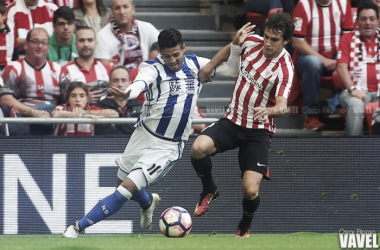 Athletic Club - Real Sociedad: puntuaciones de la Real Sociedad, jornada 8 de La Liga