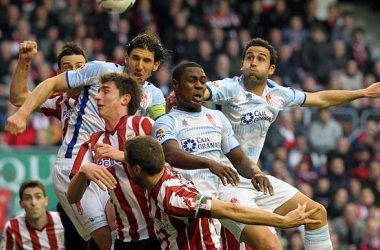 Un gol tras un córner decidió el partido entre Granada y Athletic