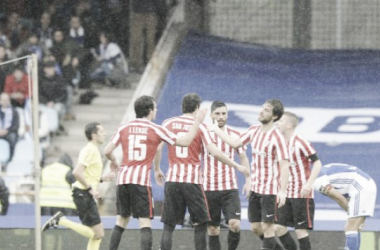 Los Leones de Bilbao almuerzan en Anoeta