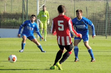 El Bilbao Athletic gana con autoridad