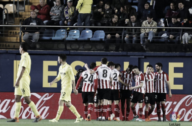 Villarreal - Athletic Club: puntuaciones Athletic Club jornada 31 de la Liga Santander