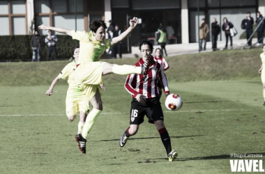 El Athletic Femenino tropieza en la orilla