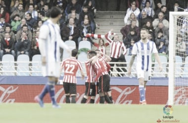 Real Sociedad 0 - 2 Athletic Club: Puntuaciones Real Sociedad