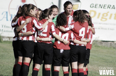 Fotos e imágenes del amistoso Gijón Femenino 1-9 Athletic Club