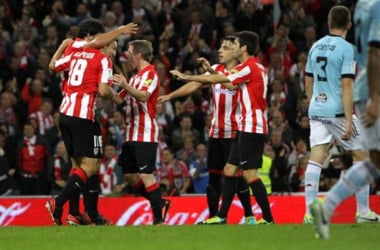 El Athletic de las grandes citas estrena San Mamés con victoria