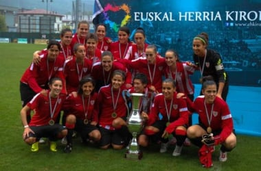 El Athletic Femenino se lleva el primer título