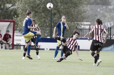 Athletic Femenino-Levante Las Planas: seguir con el fortín de Lezama