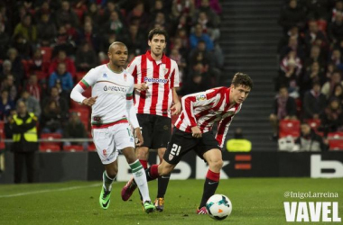 Athletic Club de Bilbao - Granada CF: puntuaciones del Granada, jornada 26