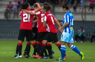 El Athletic Femenino gana y poco más