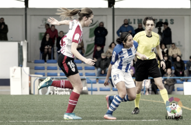 Las &#039;leonas&#039; cierran su buena racha en Huelva