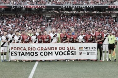 Athletico-PR bate o Vasco e conquista sua terceira vitória no Brasileirão